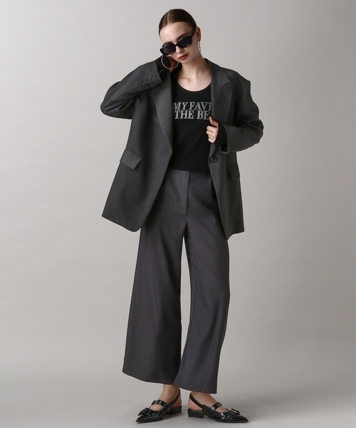YGG★FOREVER21 サテン purpose ジャケット 黒 M レディース YGG☆FOREVER21 サテン purpose ジャケット 黒 M レディース