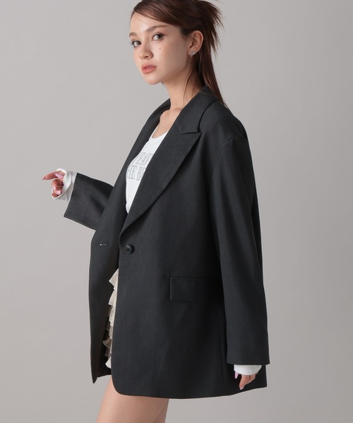 FOREVER21 ジャケット テーラードジャケット 「2024FW」ビッグ