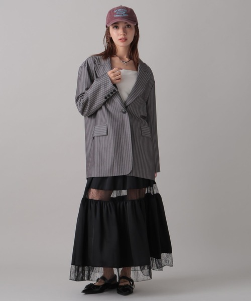 FOREVER21 ジャケット テーラードジャケット 「2024FW」ビッグ