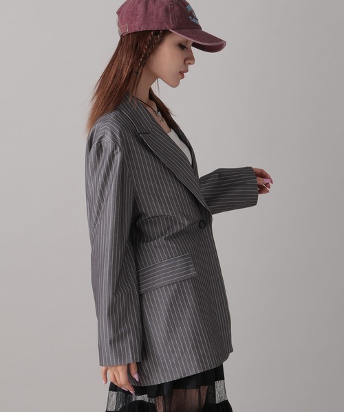 FOREVER21 ジャケット テーラードジャケット 「2024FW」ビッグ