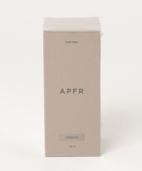 fridge ルームフレグランス 「APFR」アポテーケフレグランス ROOM
