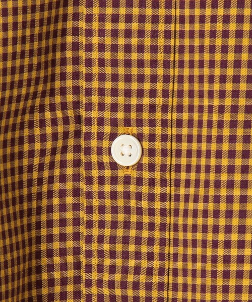 TOMORROWLAND シャツ コットンウールボイル セミワイドカラーシャツ