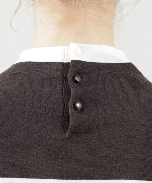 MACKINTOSH PHILOSOPHY ニット セーター Cleric Collar Knit
