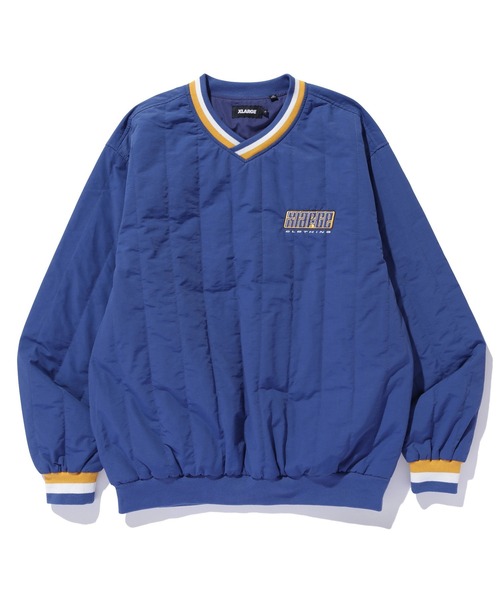 XLARGE（エクストラ ラージ） コート ジャケット QUILTING V NECK
