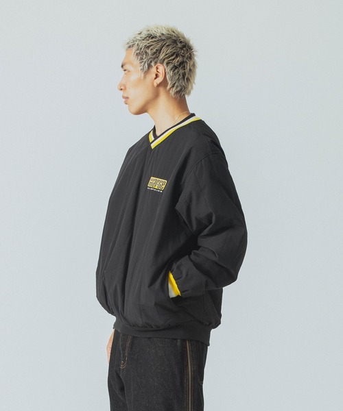 XLARGE（エクストラ ラージ） コート ジャケット QUILTING V NECK