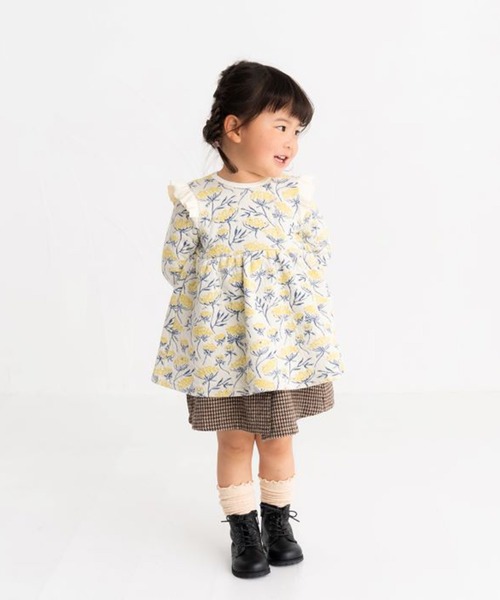 ブーツ 「POMPKINS/ポプキンズ」ベビー編み上げブーツ キッズ 子供 男の子 女の子
