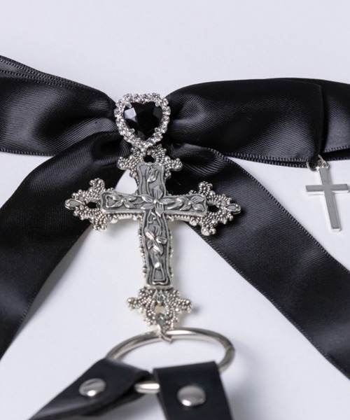 Amilige（アミリージュ） チョーカー付ツインハーネス : ZOZOTOWN