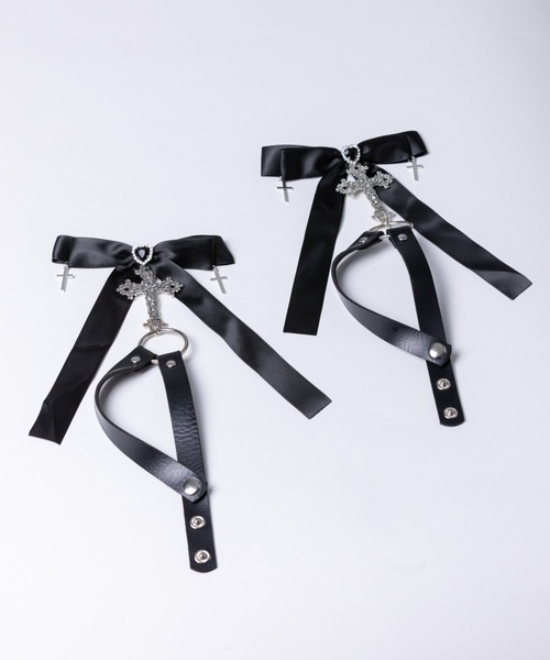 Amilige（アミリージュ） チョーカー付ツインハーネス : ZOZOTOWN