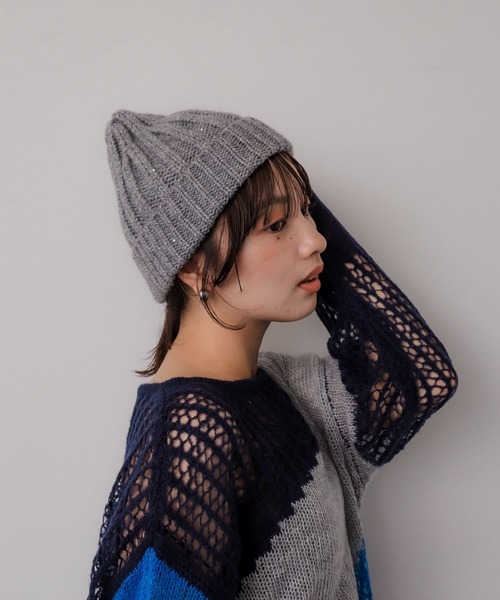 SENSE OF PLACE by URBAN RESEARCH ニット帽 ニットキャップ