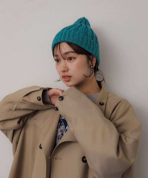 SENSE OF PLACE by URBAN RESEARCH ニット帽 ニットキャップ