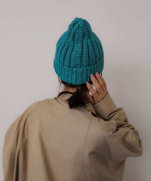 SENSE OF PLACE by URBAN RESEARCH ニット帽 ニットキャップ