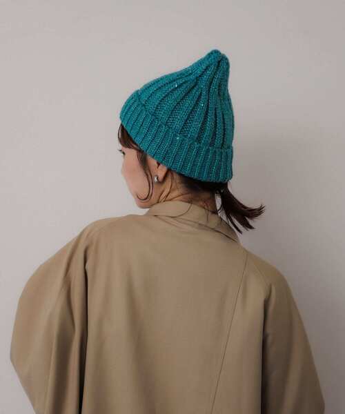 SENSE OF PLACE by URBAN RESEARCH ニット帽 ニットキャップ