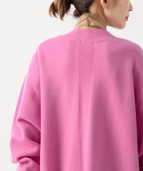 VERMEIL par iena カーディガン Pure merino wool ロングカーディガン 