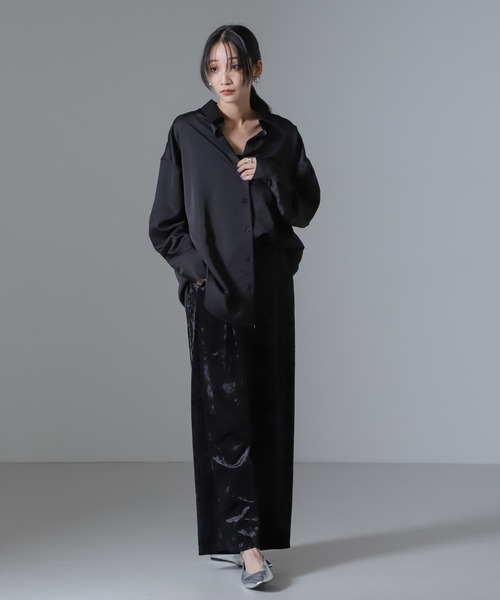 じょー様3台セット NANO universe（ナノ・ユニバース） パンツ ベロアイージーワイド