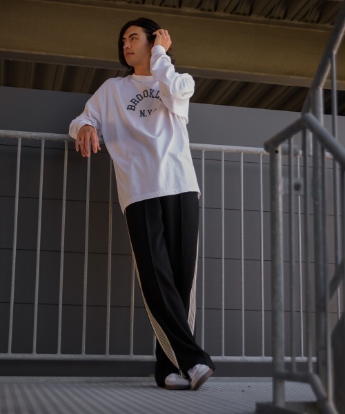 OMNES（オムネス） スウェットパンツ ジャージ メンズ ダンボール