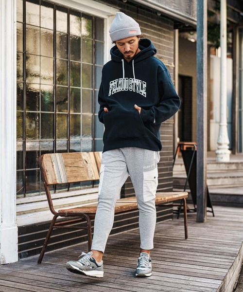 felkod パンツ mp12840-Military Like Cardboard Knit Pants 