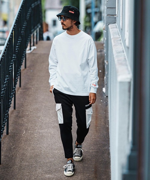 felkod パンツ mp12840-Military Like Cardboard Knit Pants 