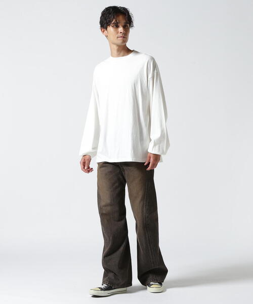 REMI RELIEF tシャツ RELIEF(レミレリーフ) 別注LW加工20/-天竺