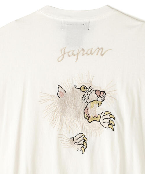 REMI RELIEF tシャツ RELIEF(レミレリーフ) 別注LW加工20/-天竺