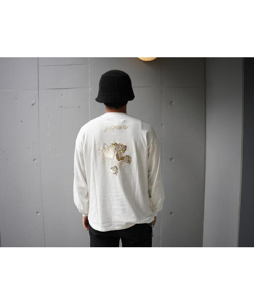 REMI RELIEF tシャツ RELIEF(レミレリーフ) 別注LW加工20/-天竺