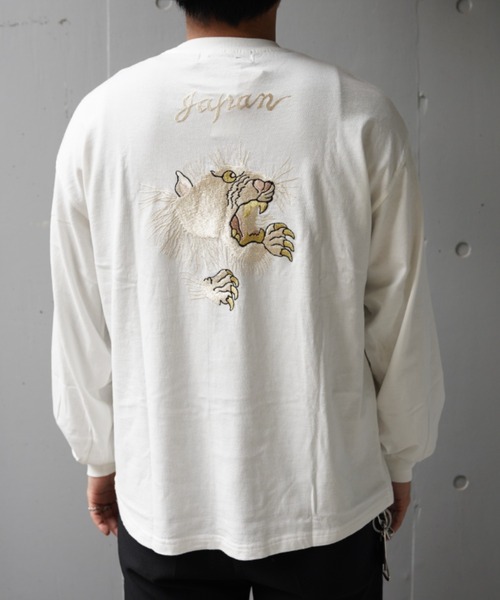 REMI RELIEF レミレリーフ プリント Tシャツ REMI RELIEF [レミレリーフ] 別注 ビッグプリントTシャツ WORLD