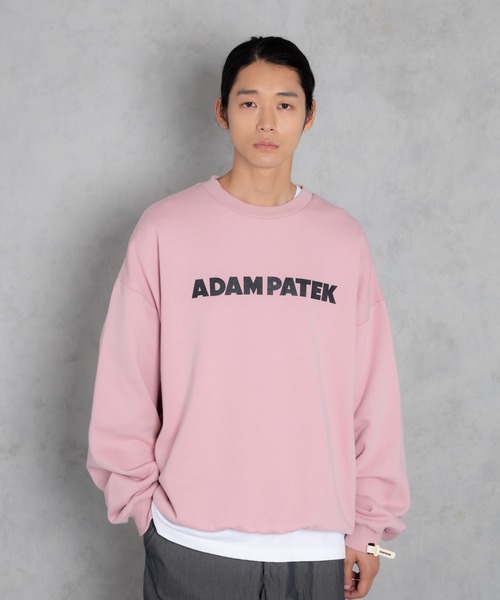 ADAM PATEK（アダムパテック） トレーナー スウェット 「ADAMPATEK