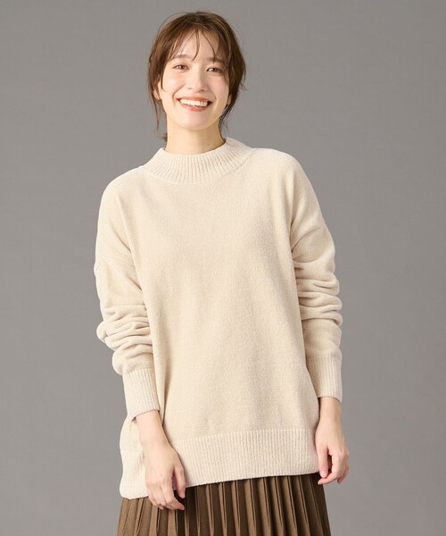 ANY（エニィ） ニット セーター モールニットプルオーバー レディース