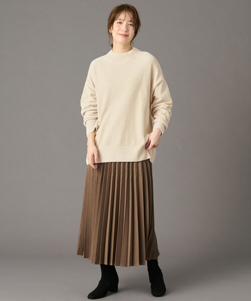 ANY（エニィ） ニット セーター 「洗濯機可」モールニットプルオーバー