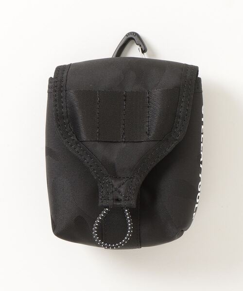 STELLA77GOLF ゴルフ カモフラ柄ラウンドポーチ メンズ : ZOZOTOWN