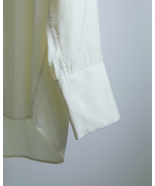 ANUKE (アンヌーク）Skipper Sheer Shirts 即日発送  SALE ànuke online store（アンヌーク） / Skipper Sheer