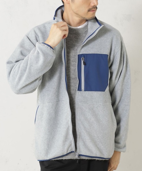 FOUND GOOD（ファウンドグッド） ブルゾン アウター フリースジップ