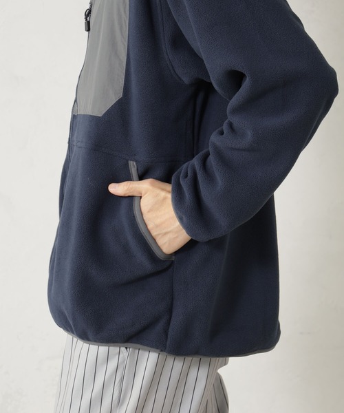 FOUND GOOD（ファウンドグッド） ブルゾン アウター フリースジップ