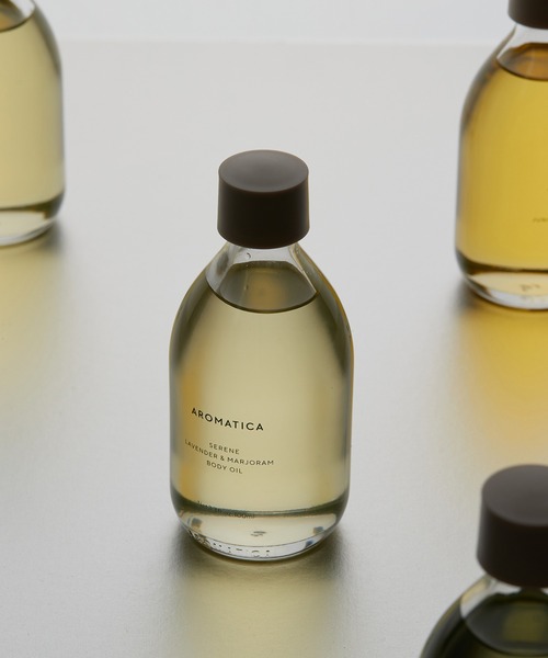 AROMATICA ボディクリーム セレーン ボディオイルラベンダー