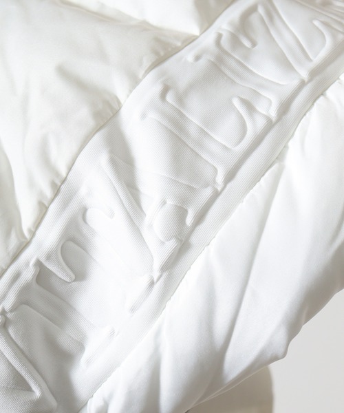 in the attic（インジアティック） ダウンベスト ベスト 圧着キルト