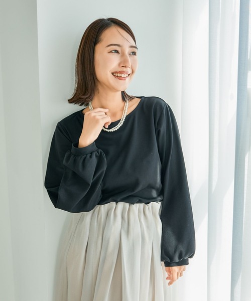 LEPSIM（レプシィム） tシャツ 「入卒式／セレモニー」ボートネック