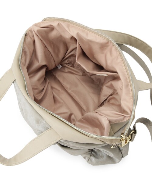 SHOO・LA・RUE（シューラルー） トートバッグ 「2WAY」シャイニーく