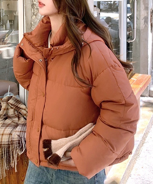 Riff（リフ） ブルゾン アウター ショート丈中綿ブルゾン レディース