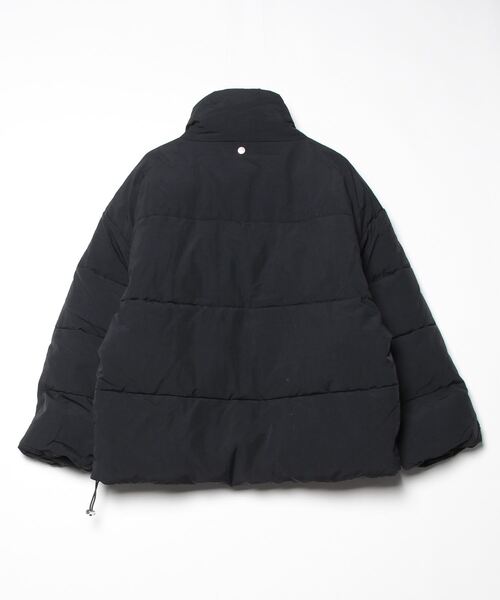 「ADRER」 24AW ハイファンクショナリティパッドヒート ブルゾン S ブラック メンズ