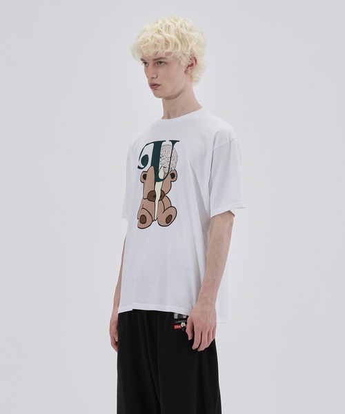【関税込み】UNDERCOVER ホワイト UC1E3801 Tシャツ UNDERCOVER tシャツ UC1E3801 メンズ レディース : ZOZOTOWN