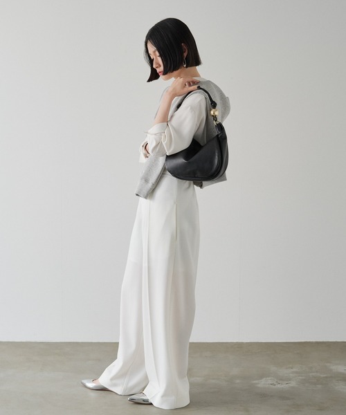 【russet× BEARDSLEY2wayフラップショルダーバッグ　新品 russet× BEARDSLEY】2wayフラップショルダーバッグ | russet