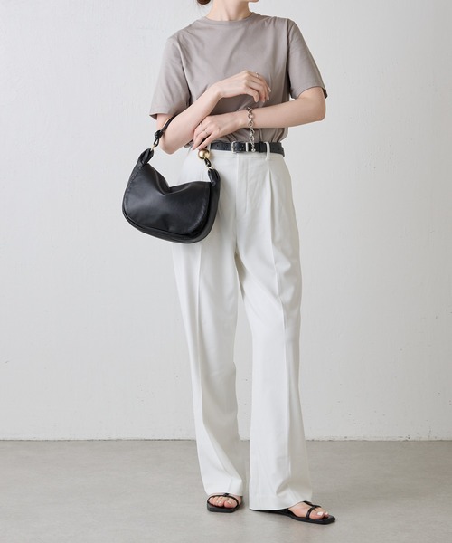 russet ショルダーバッグ バッグ 「russet× BEARDSLEY」2way