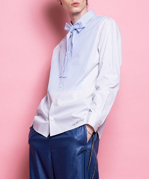 MILKBOY（ミルクボーイ） シャツ STRIPE タイド シャツ メンズ