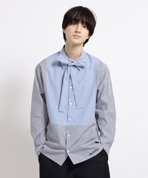 MILKBOY（ミルクボーイ） シャツ STRIPE タイド シャツ メンズ