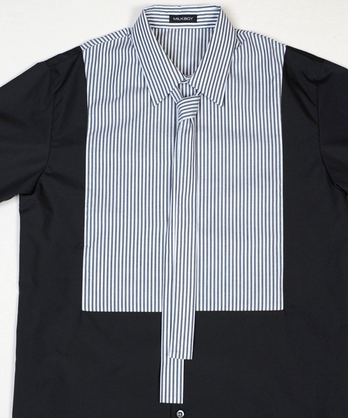 MILKBOY（ミルクボーイ） シャツ STRIPE タイド シャツ メンズ