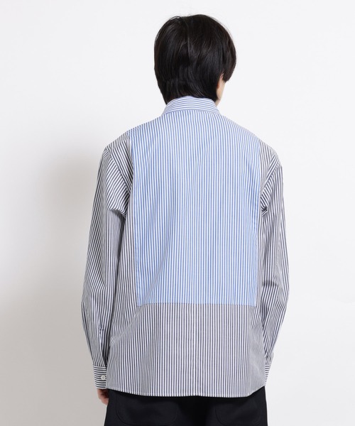 MILKBOY（ミルクボーイ） シャツ STRIPE タイド シャツ メンズ