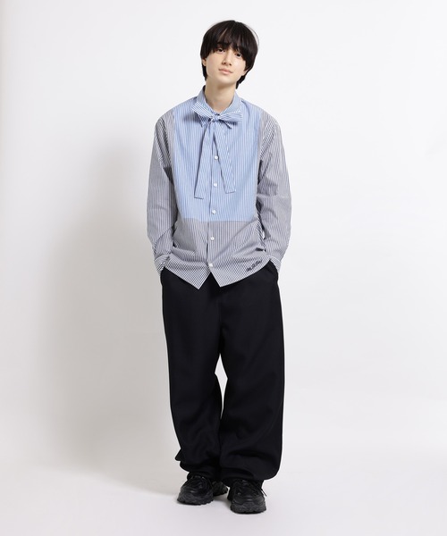 MILKBOY（ミルクボーイ） シャツ STRIPE タイド シャツ メンズ