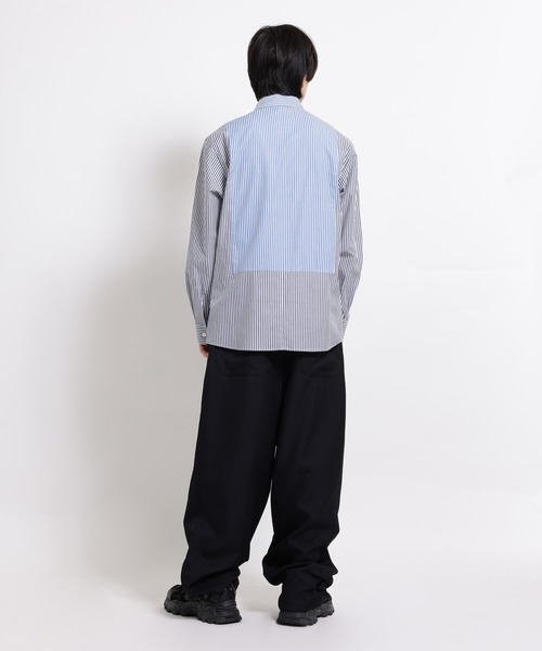 MILKBOY（ミルクボーイ） シャツ STRIPE タイド シャツ メンズ