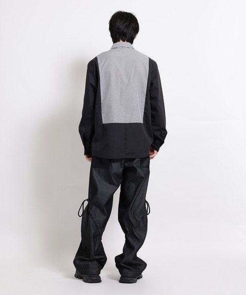 MILKBOY（ミルクボーイ） シャツ STRIPE タイド シャツ メンズ