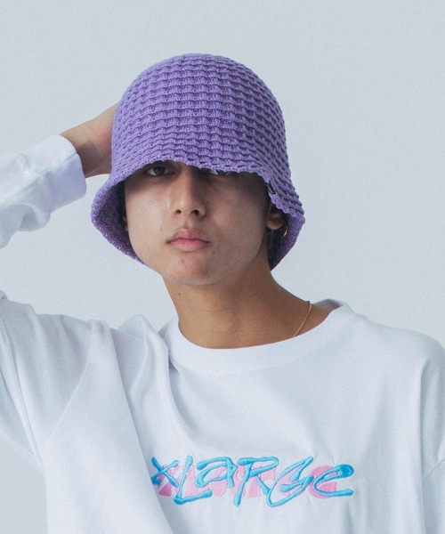 XLARGE ワッフル ハット 帽子 送料込 XLARGE 帽子 ハット WAFFLE HAT メンズ レディース : ZOZOTOWN