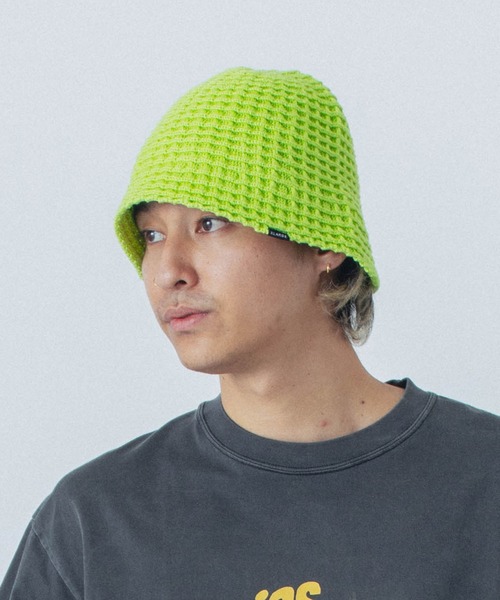 XLARGE ワッフル ハット 帽子 送料込 XLARGE 帽子 ハット WAFFLE HAT メンズ レディース : ZOZOTOWN